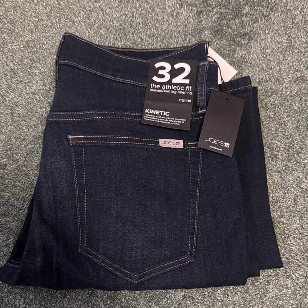 Joe's Jeans men’s Deep Indigo Denim